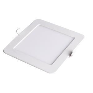 Pannello led slim quadrato 12w temperatura luce selezionabile  ioslim12wq346