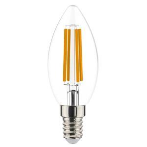 Lampadina a filamento led c35 e14 4,5w 470lm 4000k trasparente  io120402