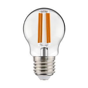 Lampadina a filamento led g45 e27 4,5w 470lm 6500k trasparente  io140403