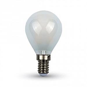 Lampadina a filamento led g45 e14 4,5w 470lm 3000k frosted  io130401w