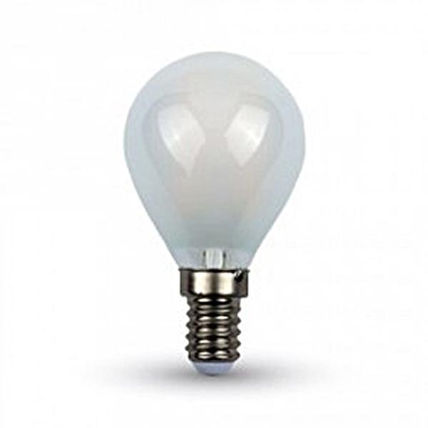 Lampadina a Filamento LED G45 E14 4,5W 470Lm 3000K Frosted Iolume IO130401W