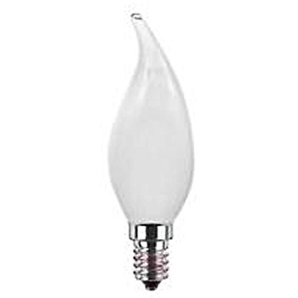 Lampadina a Filamento LED C35 E14 4,5W 470Lm 3000K Frosted Iolume IO190401