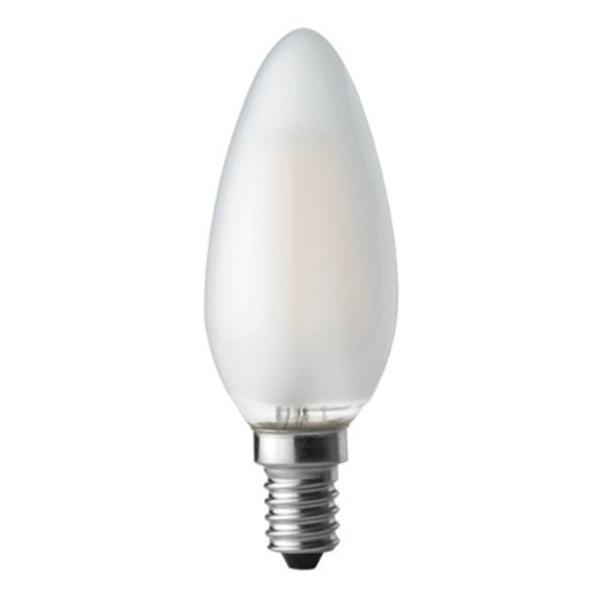 Lampadina a Filamento LED C35 E14 6W 806Lm 4000K Frosted Iolume IO120602W