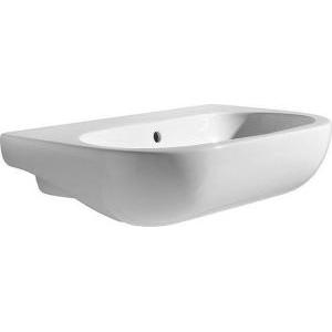 Lavabo nuvola da 60cm sospeso colore bianco 1 foro  nuv200b1/60