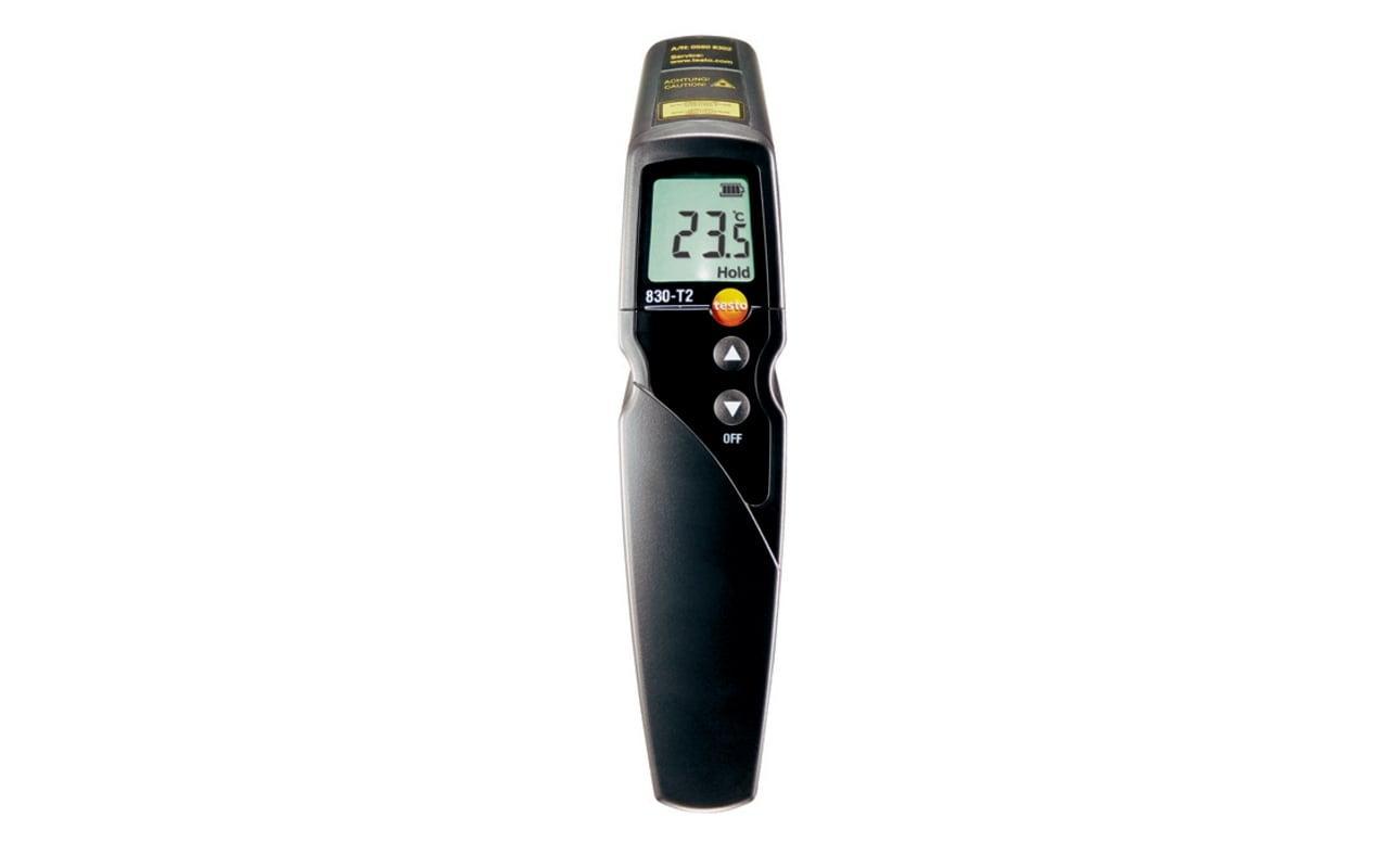 Termometro a infrarossi con puntatore a 2 raggi laser 830-T2 Testo 0560 8312