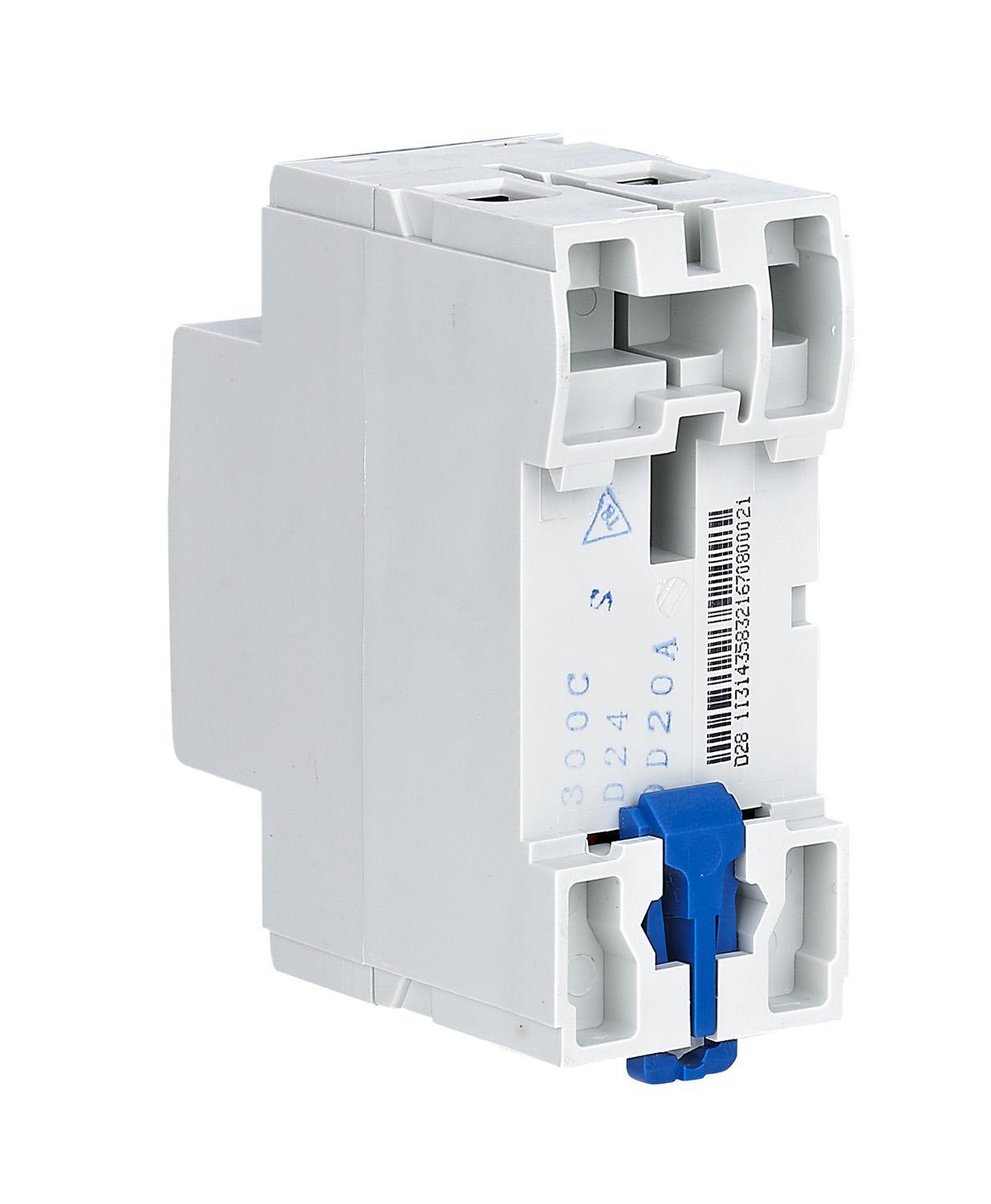 Interruttore differenziale puro 2P 25A 30mA 6kA Tipo AC NL1-63/25-2P-AC30 Chint 200212