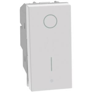 Interruttore 2 posizioni matixgo 16ax 1 modulo bianco  jw4002