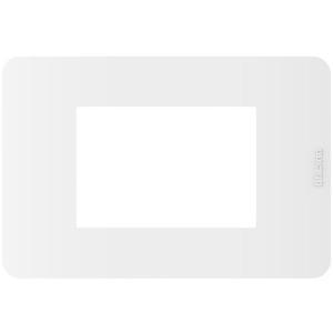 Placca matixgo 3 moduli bianco tecnopolimero  ja4803jw