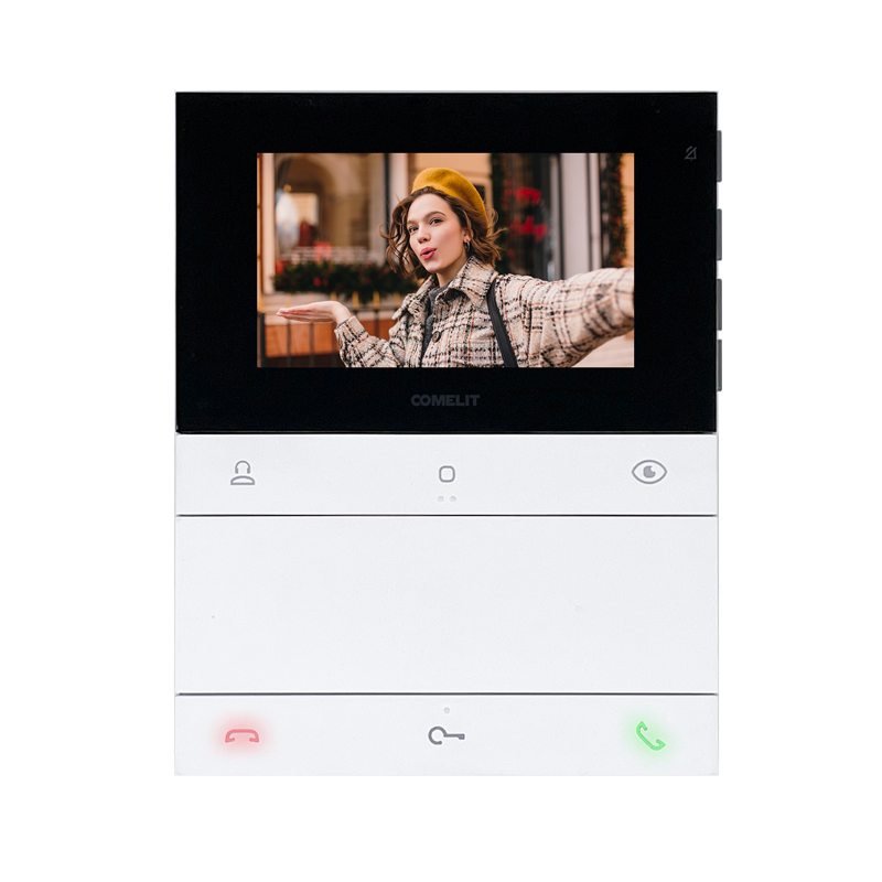 Videocitofono a colori con vivavoce People 4.3. SB2 Comelit PL6721
