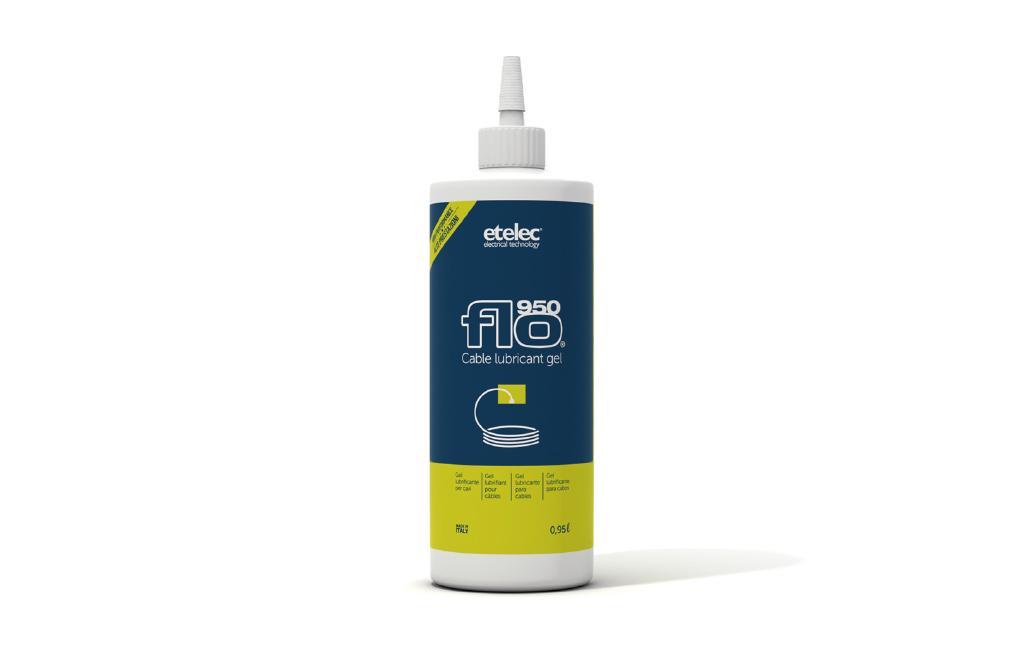 Gel lubrificante per posa cavi 950ml FLO-950 Etelec FL9500