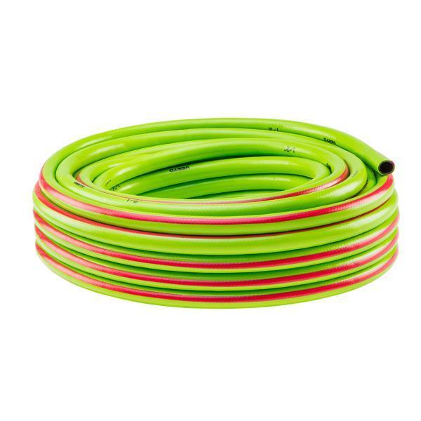 Tubo da giardino 20metri 1/2 PRO 3 strati 25bar max Verto 15G820