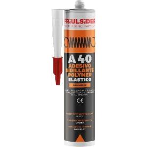 Adesivo sigillante elastico polimeri bianco 290ml  a4011