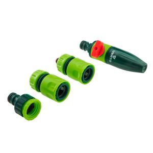 Set ugello irrigatore e connettori 1/2 per tubi irrigazione  15g711