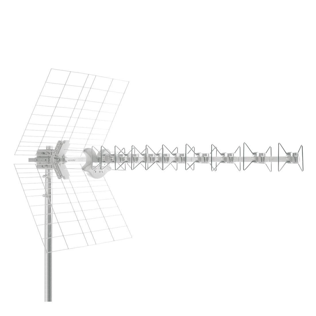 Antenna bionica 10 elementi banda UHF BLU10HDLTE Fracarro 217909