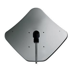 Antenna parabolica parabola 85cm grigia penta85g  211203