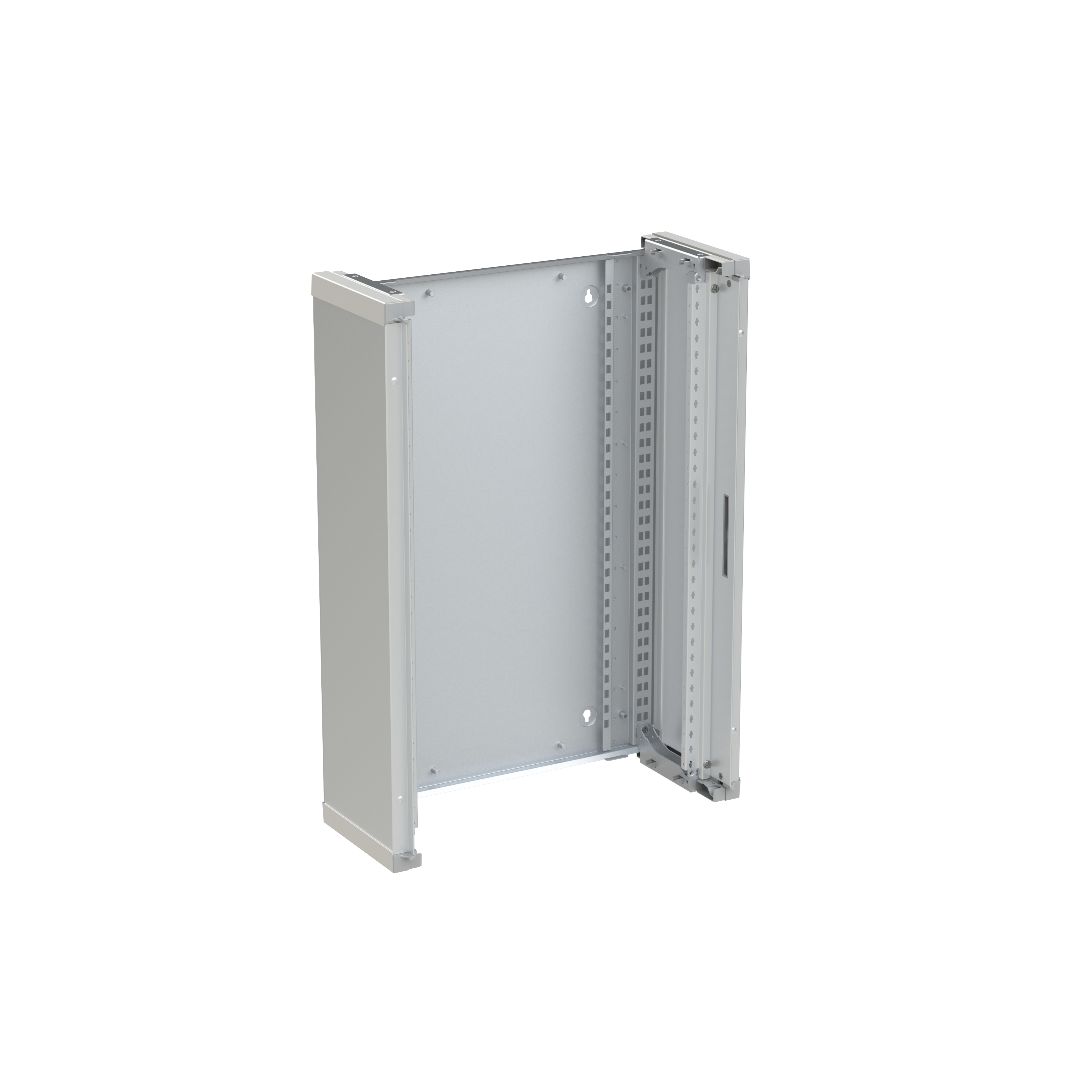 Struttura 800x600mm 2 pannelli laterali e telaio Abb Q843B608