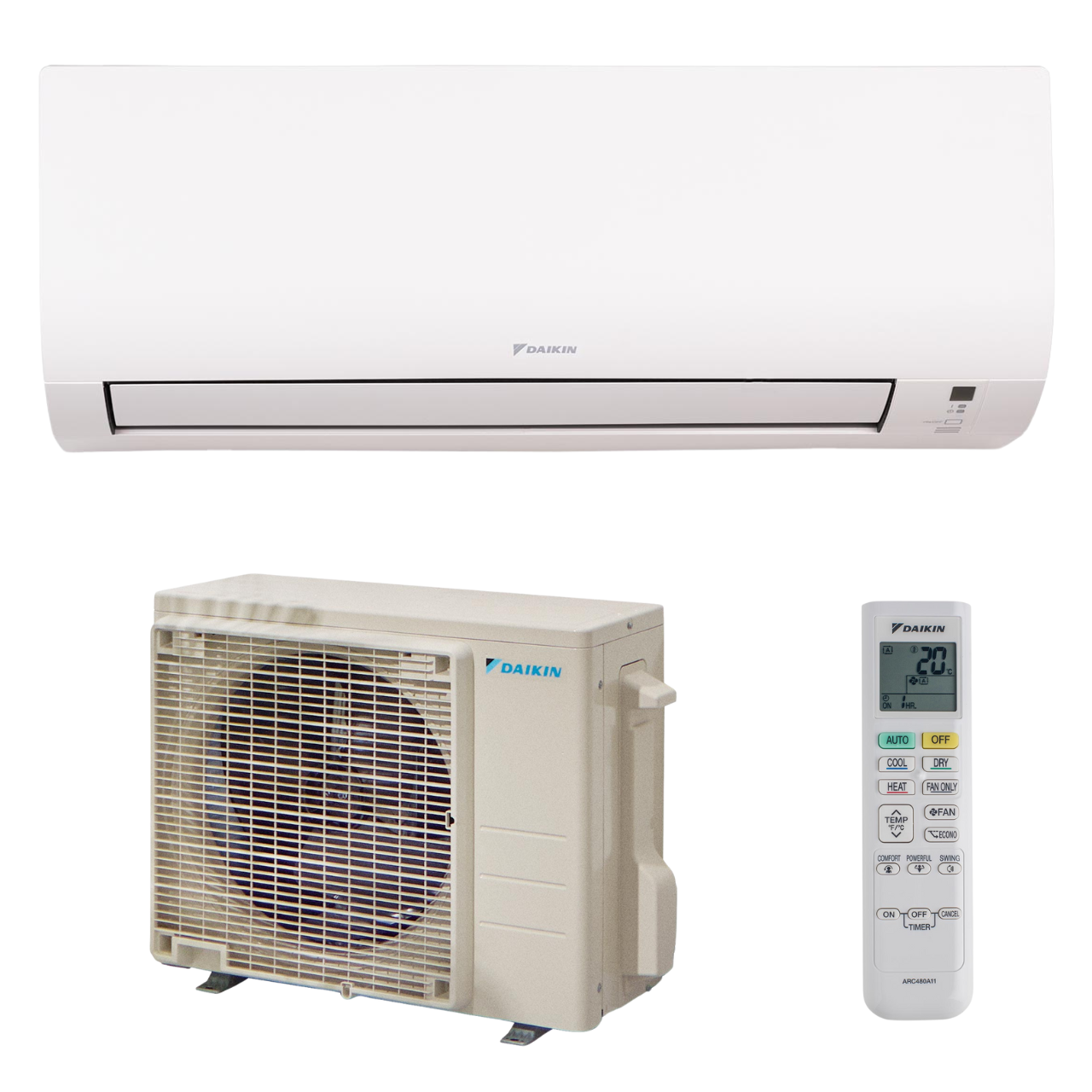 Condizionatore Daikin Comfora 9000 BTU monosplit Wi-Fi A++ FTXP25N + RXP25N