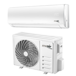 Kit condizionatore 24000 btu monosplit wi-fi serie iris mc air ma2432ui4 + ma2432ue4