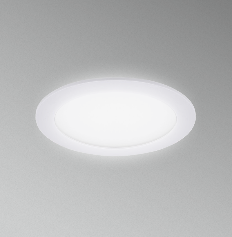 Pannello LED da incasso P-TONDO diametro 120mm Century PT-061240