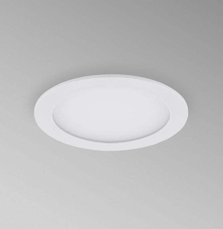 Pannello LED da incasso P-TONDO diametro 120mm Century PT-061240