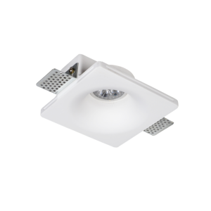 Lampada led da incasso in gesso effetto tondo downlight  jessy-sr120