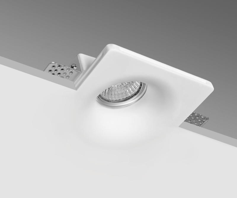 Lampada LED da incasso in gesso effetto tondo Downlight Century JESSY-SR120