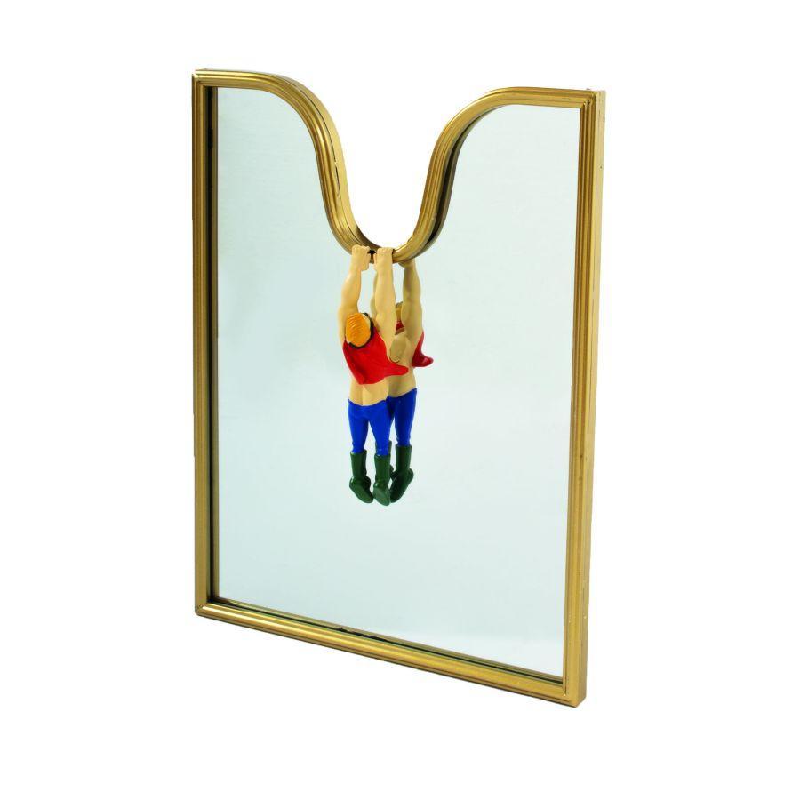 Specchio da parete Circus Mirror 35x45cm Superhero Seletti 17617