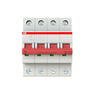 Interruttore sezionatore sd204 25 4p 25a  m990425