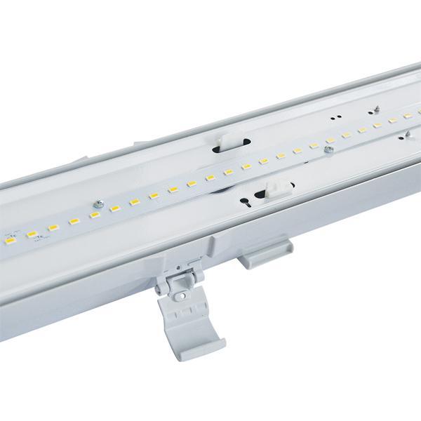 Plafoniera stagna LED 3200lm 840 singolo modulo Led Leaf Light 31493