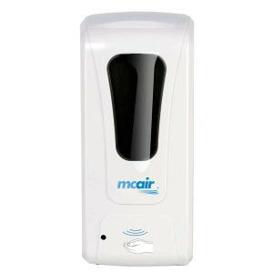 Dispenser automatico da parete per sapone liquido gel  madispenser