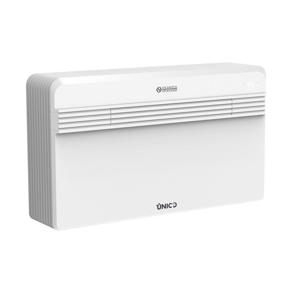 Climatizzatore senza unitu00e0 esterna a pompa di calore 9000 BTU Unico Pro 30 HP EVAN Olimpia Splendid 02238