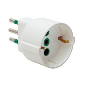 Adattatore da s11 a 1p30 bianco  82120