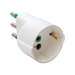 Adattatore da s17 a 1p30 bianco  82130