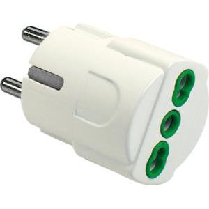 Adattatore da s31 a 1p17/11 bianco  81090