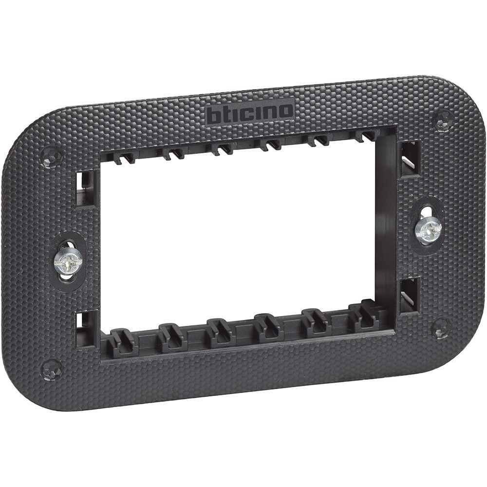 Supporto 3 moduli Living Now BTicino K4703