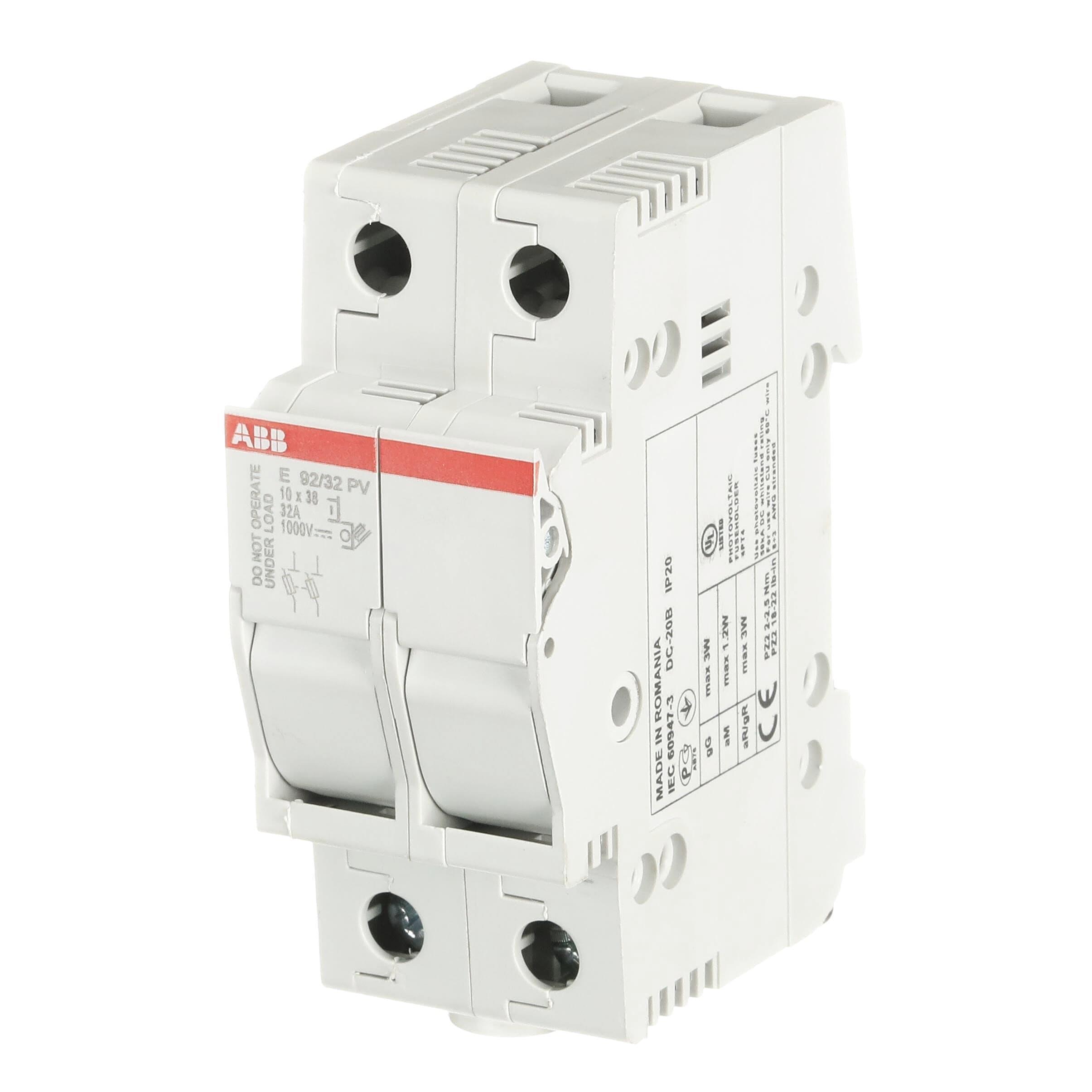 Sezionatore E 92 32 PV E 90 PV 2P 32A Abb M204703