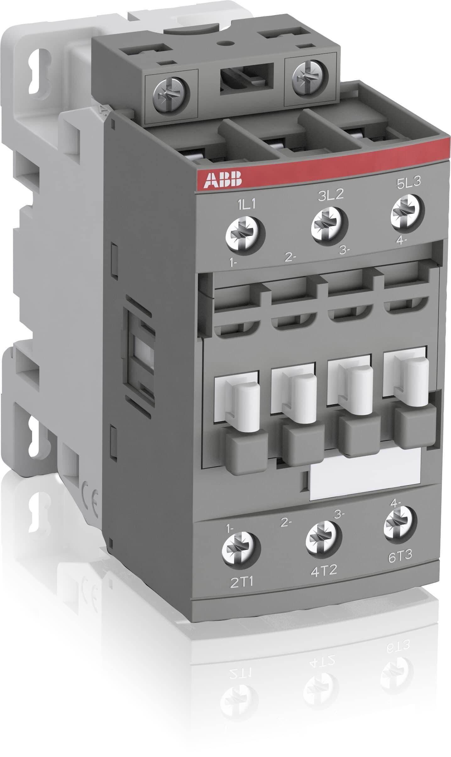 Contattore serie AF AF26-30-00-11 3P 26A 24-60VAC DC Abb AF26300011