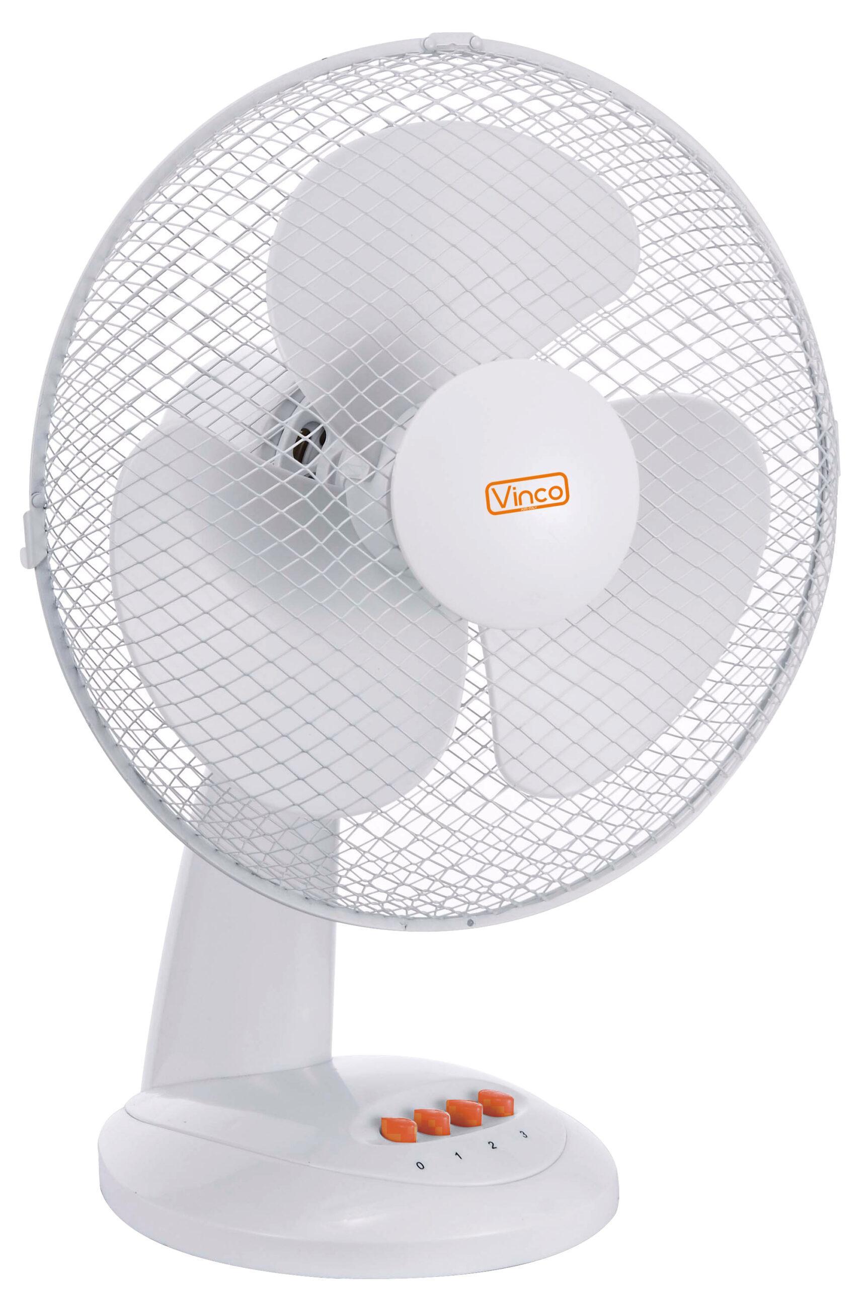 Ventilatore da tavolo 30cm 40watt Vinco VI70601