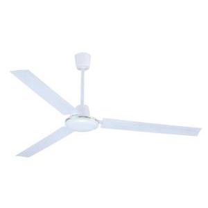 Ventilatore da soffitto bianco 140cm con selettore  70930