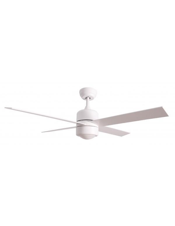 Ventilatore da soffitto 120cm con luce LED 18W e telecomando Zephir ZFL45B