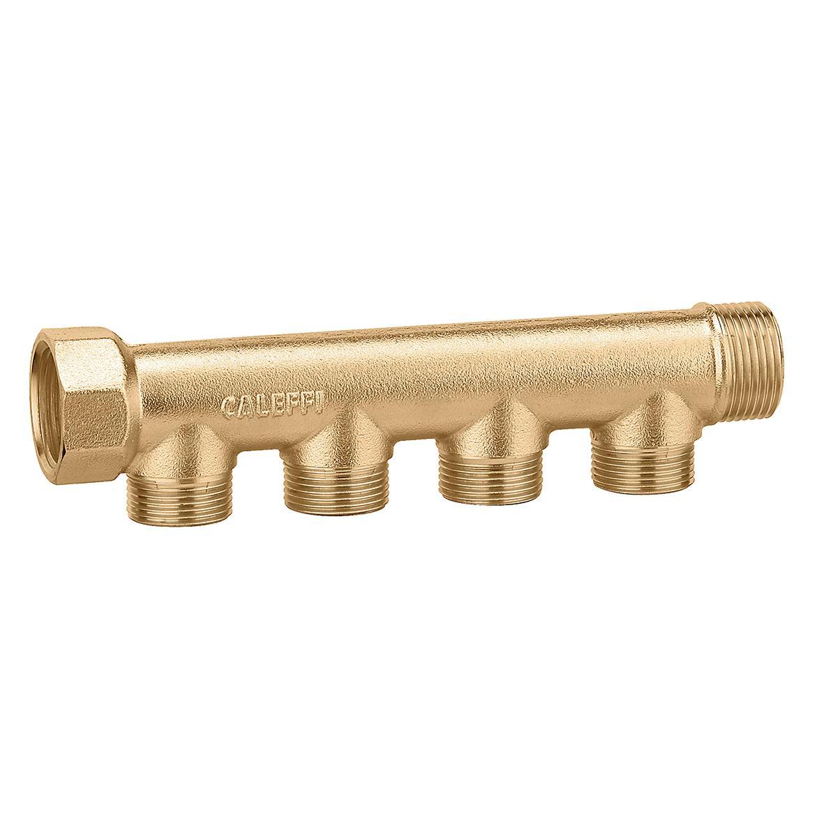 Collettore semplice componibile 3/4X2 23P 1,5 interasse 35mm Caleffi 349020