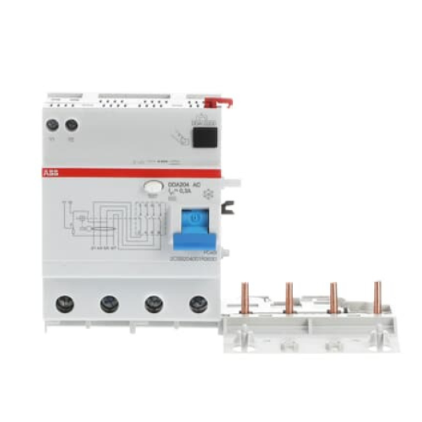 Blocco differenziale DDA204 AC 63A 300MA 4P Abb B427947