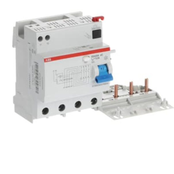 Blocco differenziale DDA204 AC 63A 300MA 4P Abb B427947