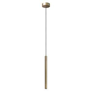 Lampada a sospensione led 3000k 3watt colore bronzo rossini axi00bz