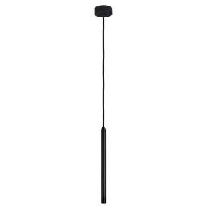 Lampada a sospensione led 3000k 3watt colore nero rossini axi005n