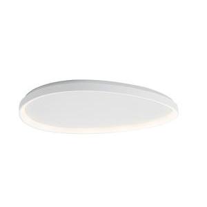 Plafoniera led a sospensione o soffitto 3000k 30w bianca rossini lou004b