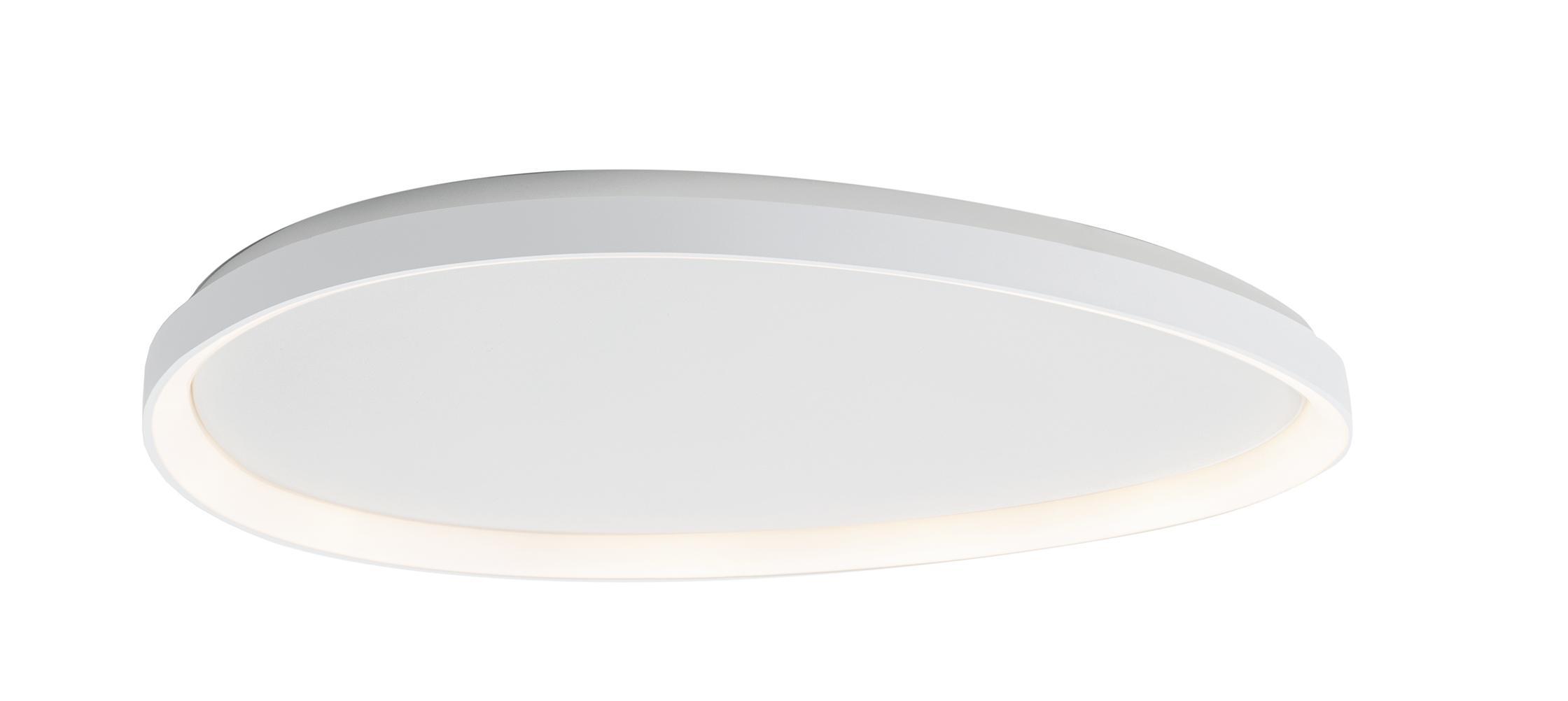 Plafoniera LED a sospensione o soffitto 3000K 30W bianca Rossini LOU004B