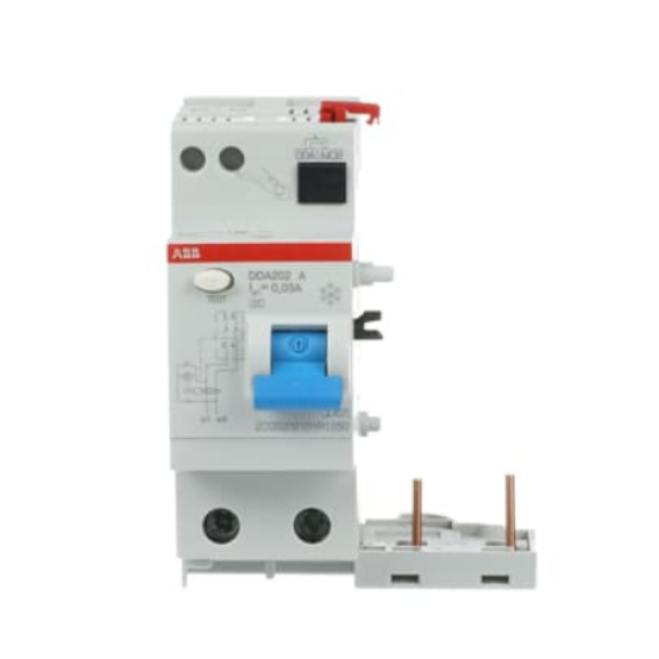 Blocco differenziale DDA202 A 25A 30MA 2P Abb B427954