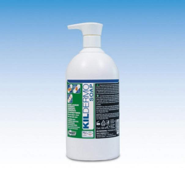 Sapone lavamani con dosatore 1 litro KIL DERMO SOAP Facot DERMO1000 