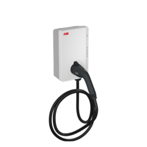 Stazione di ricarica per auto elettriche monofase 7,4kw con cavo 5mt e spina t2 rfid  6agc082155